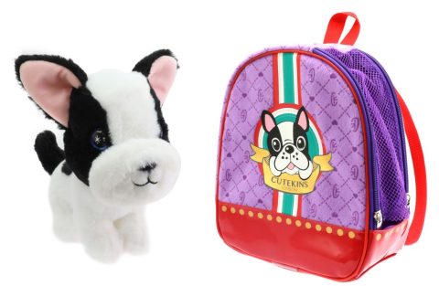 Poochi Poo chien avec sac - Sparkle Girlz