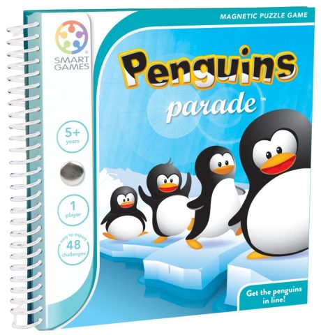 Jeu Magnétique - Parade des Pingouins (48 défis)