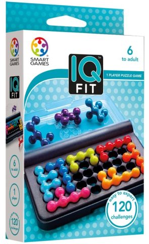 IQ Fit - 120 défis stimulants en 12 pièces