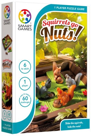 Squirrels Go Nuts (60 défis) - display 6 pcs