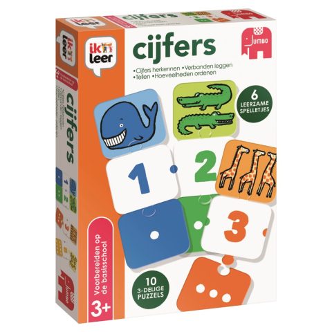 Apprends les chiffres avec Ik Leer Cijfers
