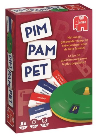 Pim Pam Pet Original - Het klassieke gezelschapsspel