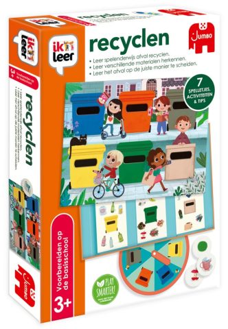 Apprends à recycler avec "Ik Leer Recycleren"
