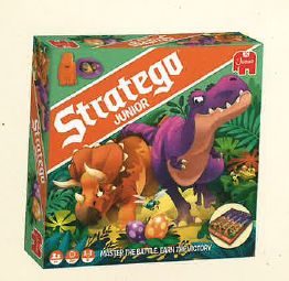 Stratego Junior Dinos - Spannend Strategiespel voor Kinderen