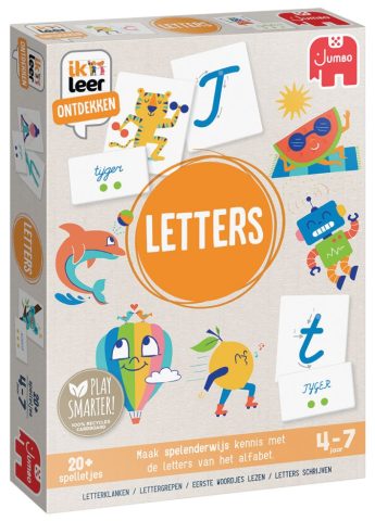Apprends les lettres - Éveil ludique et éducatif