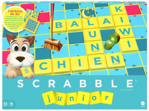 Scrabble Junior - Leerzaam Woordspel voor Kinderen