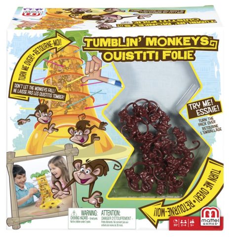 Tumblin' Monkeys Spel - Leuk Gezinsvermaak
