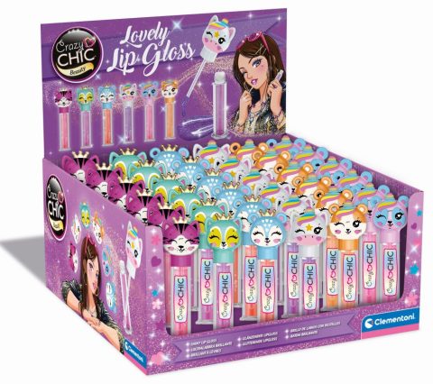 Clementoni Lovely Lipgloss Stick - Kleurrijke Lipgloss Set