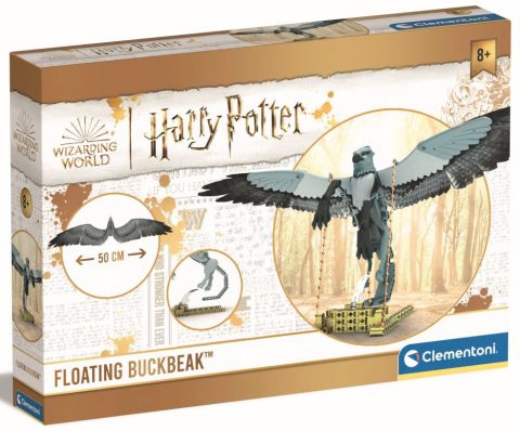 Clementoni Harry Potter - Zwevende Buckbeak Figurine