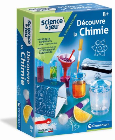 Clementoni Chemieset - Ontdek de wereld van chemie