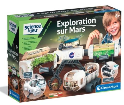 Clementoni NASA Mars Verkenning Puzzel 3D