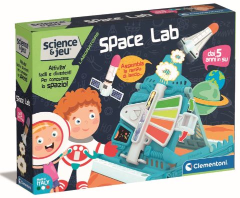 Clementoni Lab Junior - Rocket Science Experimenten Set