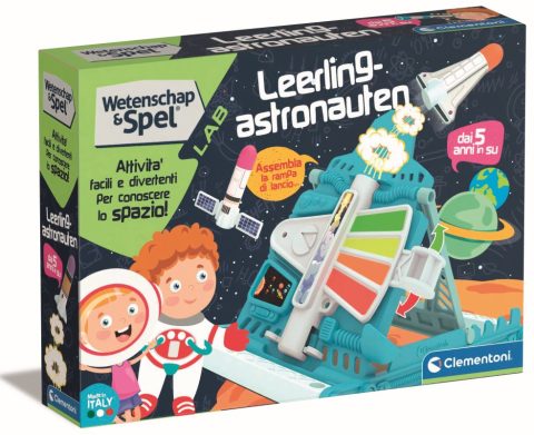 Clementoni Lab Junior - Rocket Science Experimenten Set