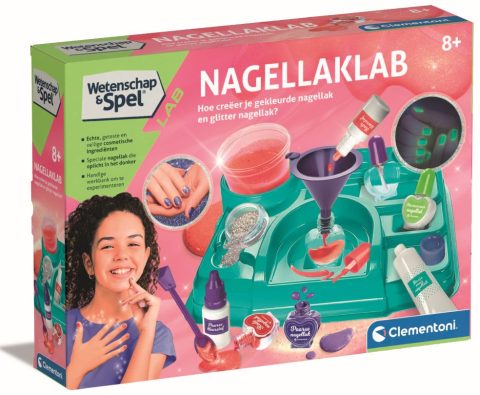 Clementoni Nagelstudio - Creatieve Nagelverzorging Set