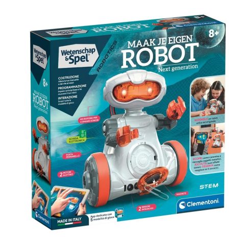 Clementoni New My Robot - Next Generation Speelgoed
