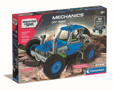 Clementoni Off Road - Avontuurlijke Speelset voor Kinderen