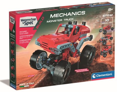 Clementoni - Monstertrucks - Mechanica - NL