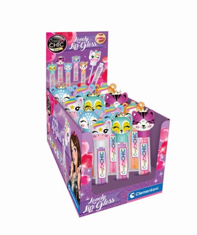 Clementoni CC Chic Lovely Lipgloss - Set van 18 stuks