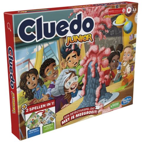 Cluedo Junior - Jeu de société amusant et captivant