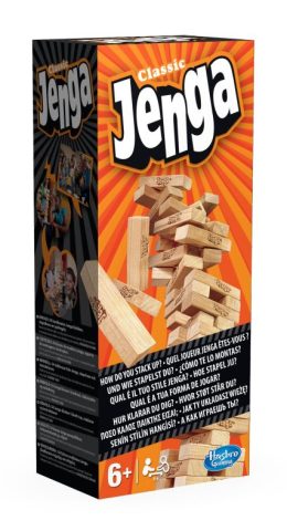 Jenga Spel - Nederlands/Frans voor 6-99 jaar