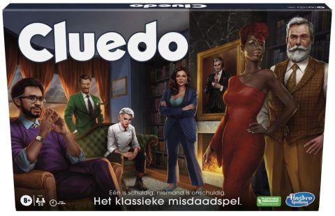 Cluedo Classic Refresh - Jeu de société stratégique