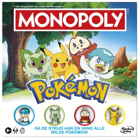 Monopoly Pokémon - Strategisch Bordspel voor Fans