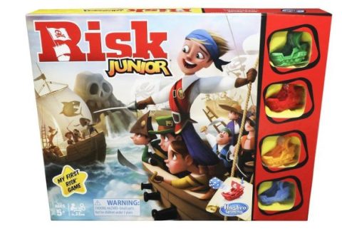 Risk Junior Bordspel - Strategisch Spel voor Kinderen