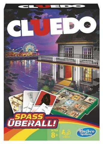 Cluedo Édition Voyage - Jeu de société classique