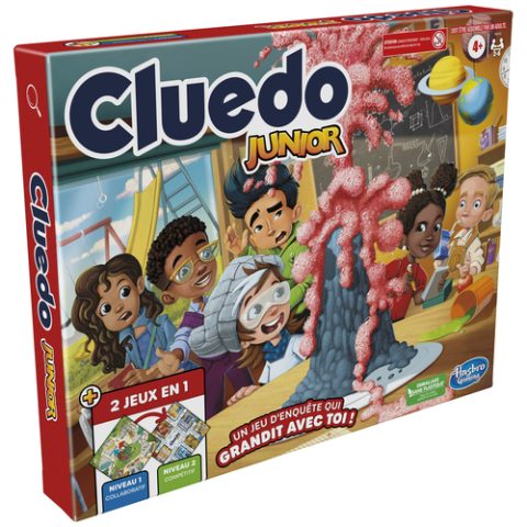 Cluedo Junior - Jeu de société pour jeunes détectives
