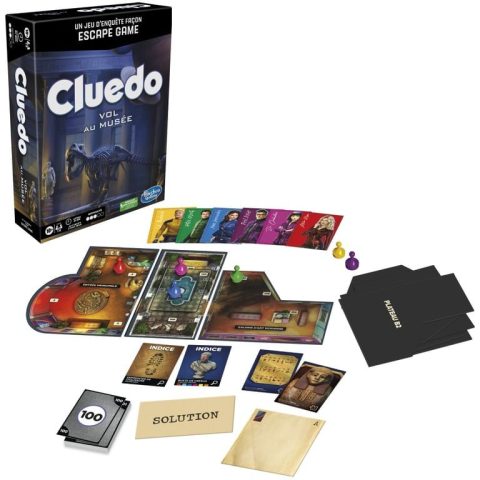 Cluedo Escape : Braquage au Musée - Jeu d'Évasion