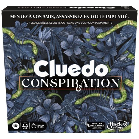 Cluedo Conspiracy - Jeu de société stratégique et captivant