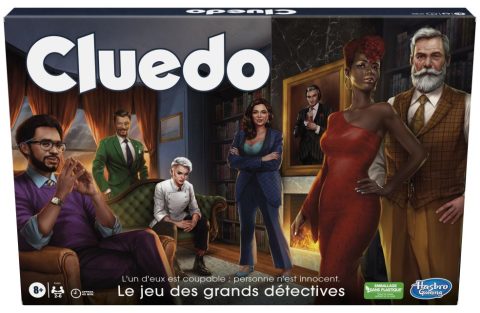 Cluedo - Jeu de société classique en français