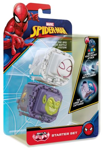 Marvel Spider-Man Battle Cube: Spider-Gwen vs Green Goblin