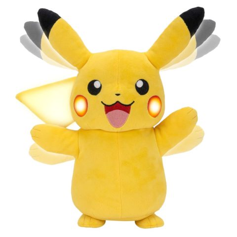 Peluche Pikachu Électrique - 45 cm de Pokémon