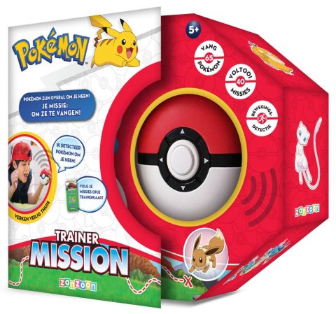 Pokémon Mission - Version NL pour les fans de Pokémon