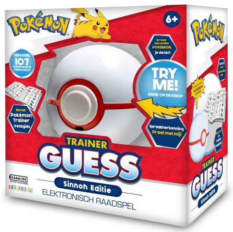 Pokémon Trainer Guess - Sinnoh Version (NL)