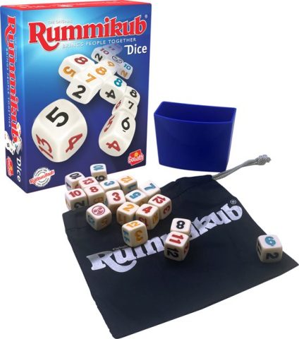 Rummikub Express Dice - Snel en Spannend Dobbelspel