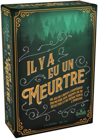 Il y a eu un Meurtre - Spannend Bordspel voor Volwassenen