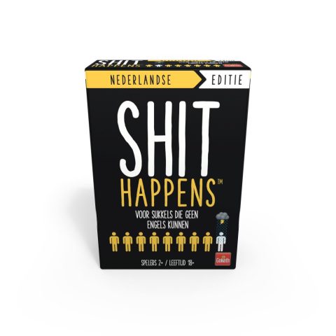 Shit Happens: Voor Sukkels Die Geen Engels Kunnen