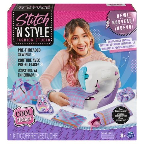 Cool Maker Stitch 'N Style Fashion Studio voor Creatieve Kinderen