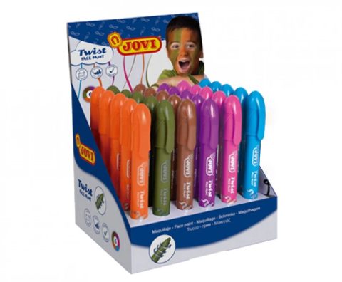 Twist Make-up Display - 30 Stuks in Diverse Kleuren
