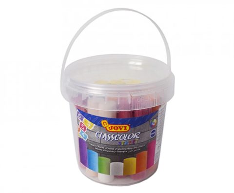 Classcolor Street Stoepkrijt - Emmer met 20 Stuks