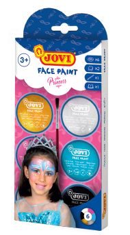 Prinsessen Gezichtsverf Kit - 6 x 8 ml