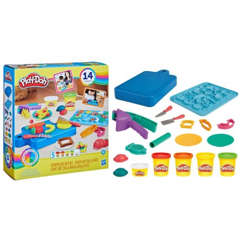 Play-Doh Little Chef Start Set - Creatief Koken voor Kinderen