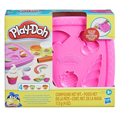 Play-Doh Create and Go - Creatief Speelplezier voor Kinderen
