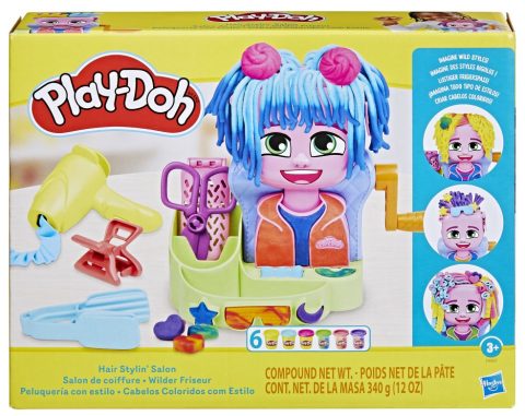 Play Doh - Hair Styling Salon