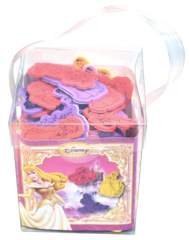 Foam Stickers - Prinsessen Thema voor Creatieve Projecten
