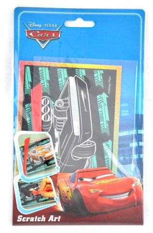 Krasfolie Cars - Creatief en Speels Schilderen