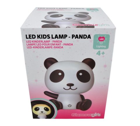 Kids LED Lamp - Schattige Panda Nachtlamp voor Kinderen