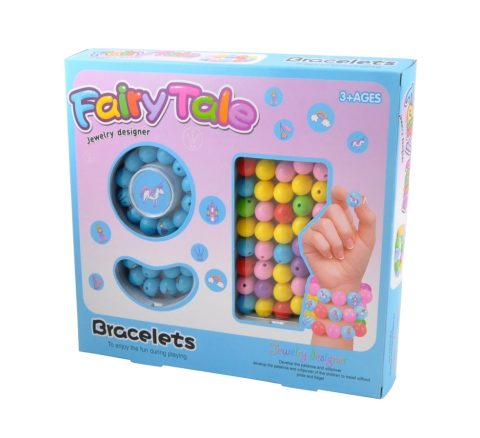 Maak je eigen Sprookjes Armbandjes - Creatief Knutselpakket
